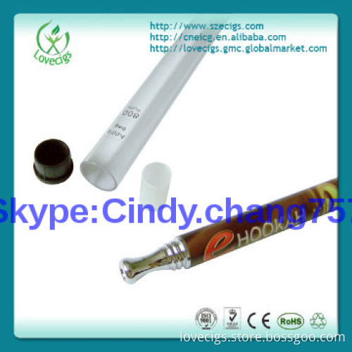 original 800 puffs fortable e-hookah pen e-cig with different colors